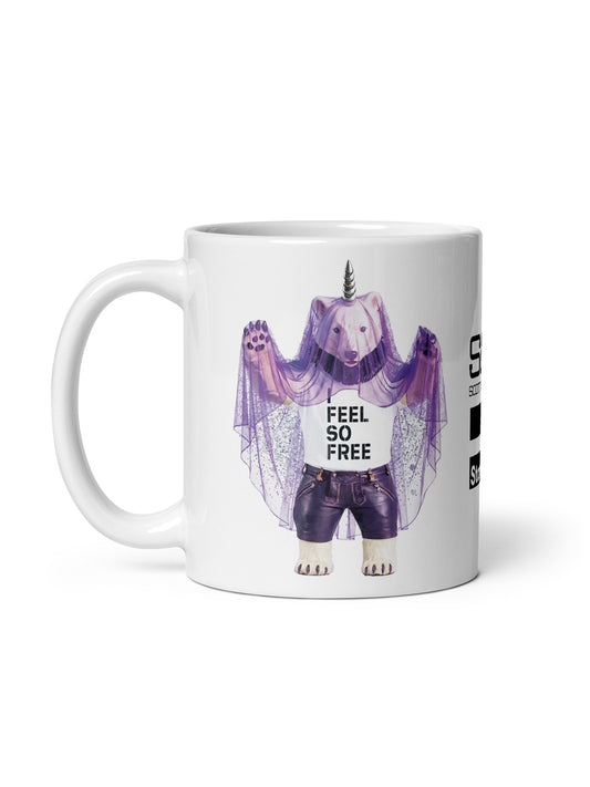 I Feel So Free Mug