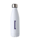 Rainbow Laces Metal Water Bottle