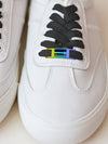 Rainbow Laces - Black Edition + Charm