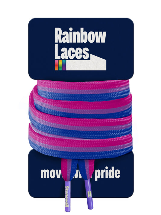 Rainbow Laces - Bi Edition