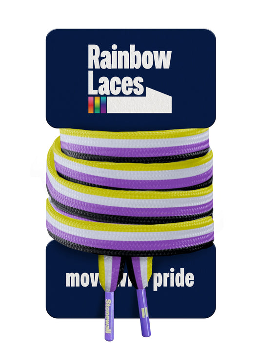 Rainbow Laces - Non-Binary Edition