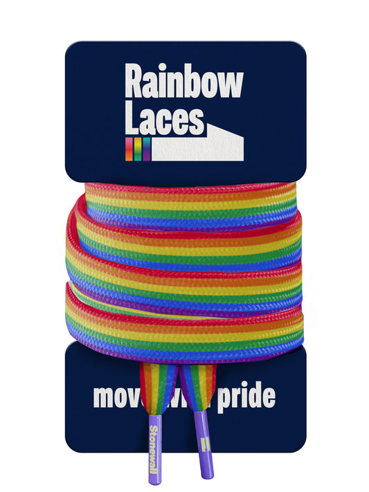 Rainbow Laces - Stripes Edition