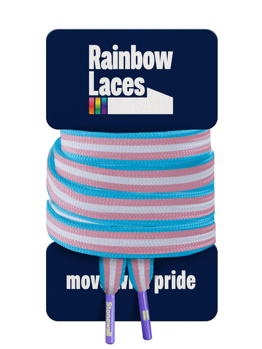 Rainbow Laces - Trans+ Edition