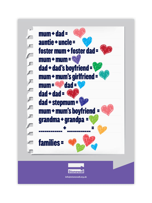 Lovehearts - A3 poster