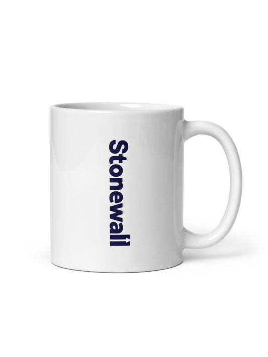 Rainbow Laces Logo Mug