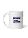 Rainbow Laces Logo Mug