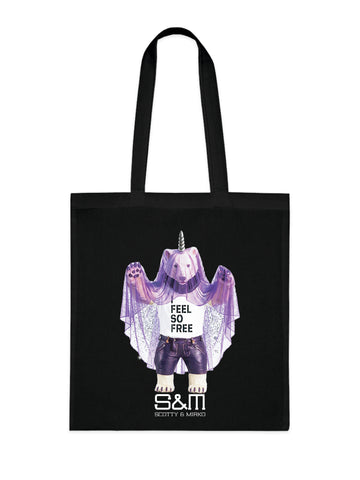 I Feel So Free Tote Bag