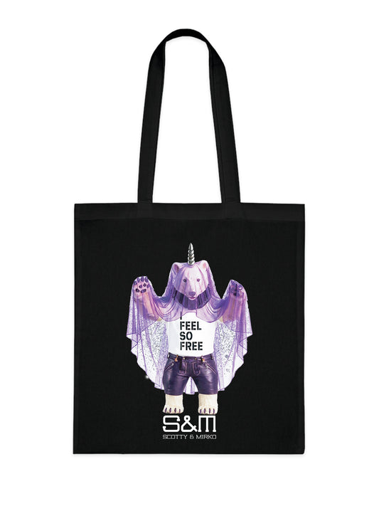 I Feel So Free Tote Bag