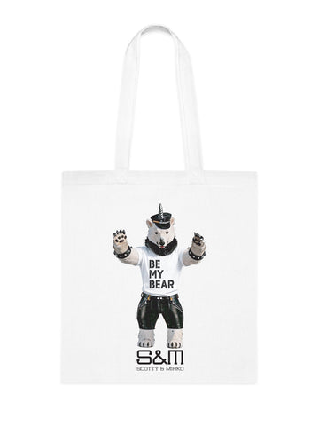Be My Bear Tote Bag