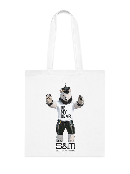 Be My Bear Tote Bag