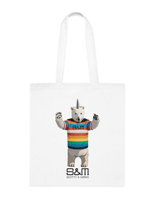 Pride Bear Tote Bag