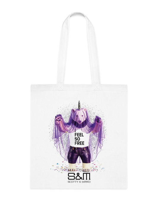 I Feel So Free Tote Bag