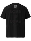 Love Is Love Slogan T-Shirt