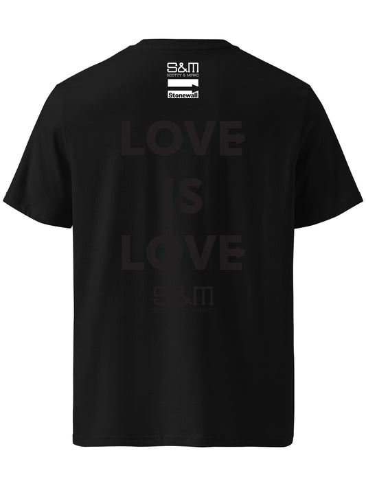 Love Is Love Slogan T-Shirt