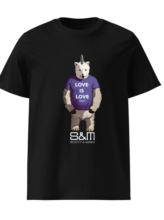 Love Is Love Bear T-Shirt