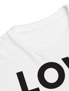 Love Is Love Slogan T-Shirt