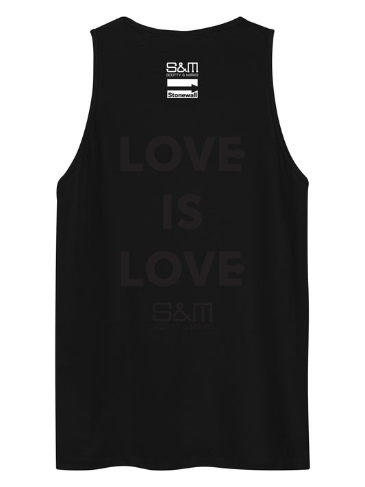 Love is Love Slogan Vest