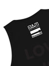 Love is Love Slogan Vest