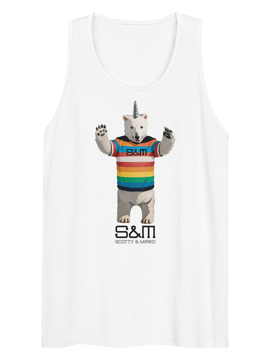 Pride Bear Vest