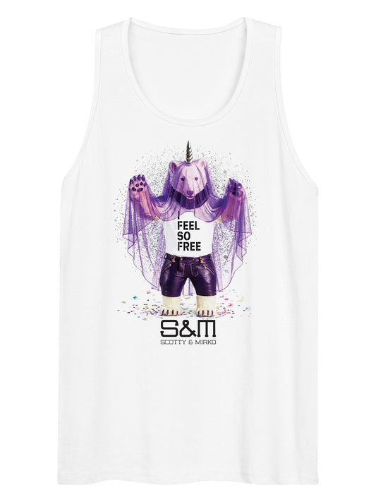 I Feel So Free Vest
