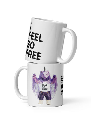 I Feel So Free Mug