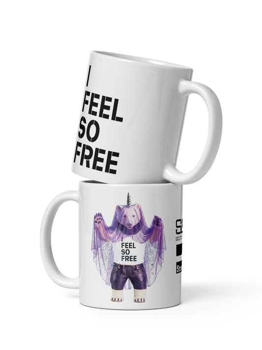 I Feel So Free Mug